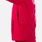 Rossignol Wispile Puffy Jacket Femme ruby red