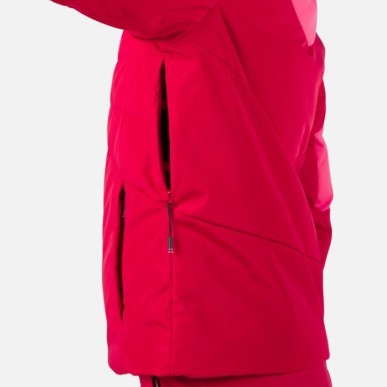 Rossignol Wispile Puffy Jacket Femme ruby red