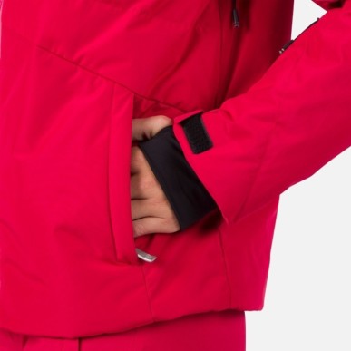 Rossignol Wispile Puffy Jacket Femme ruby red