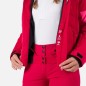 Rossignol Wispile Puffy Jacket Femme ruby red