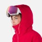 Rossignol Wispile Puffy Jacket Femme ruby red
