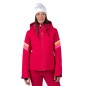 Rossignol Strawpile Jacket Femme ruby red