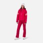 Rossignol Strawpile Jacket Femme ruby red