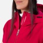 Rossignol Strawpile Jacket Femme ruby red