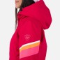 Rossignol Strawpile Jacket Femme ruby red
