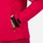 Rossignol Strawpile Jacket Femme ruby red
