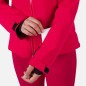 Rossignol Strawpile Jacket Femme ruby red