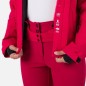 Rossignol Strawpile Jacket Femme ruby red