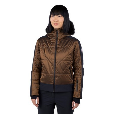 Rossignol Ventina Bomber femme bronze