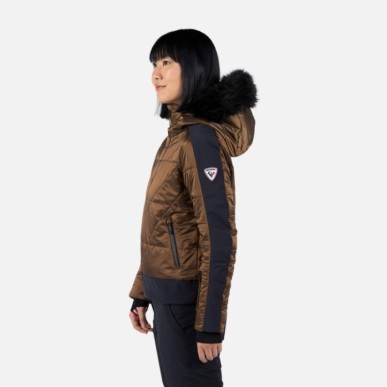 Rossignol Ventina Bomber femme bronze