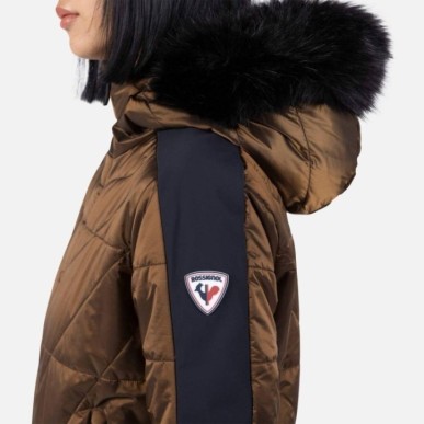 Rossignol Ventina Bomber femme bronze