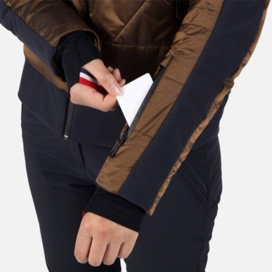 Rossignol Ventina Bomber femme bronze
