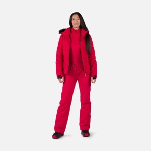 Rossignol Staci Pant Femme ruby red