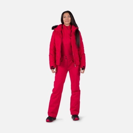 Rossignol Staci Pant Femme ruby red