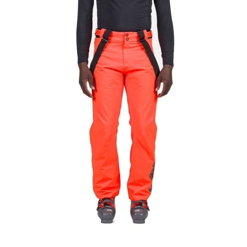 Rossignol Hero Velika Pant neon red