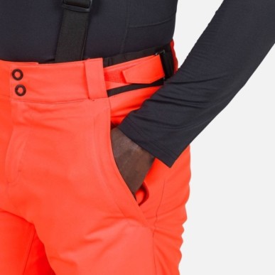 Rossignol Hero Velika Pant neon red