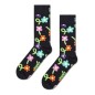 Happy Socks Balloon Flower black