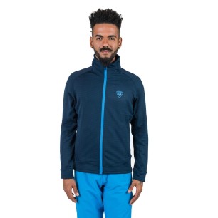 Rossignol Blackside Fleece FZ dark navy