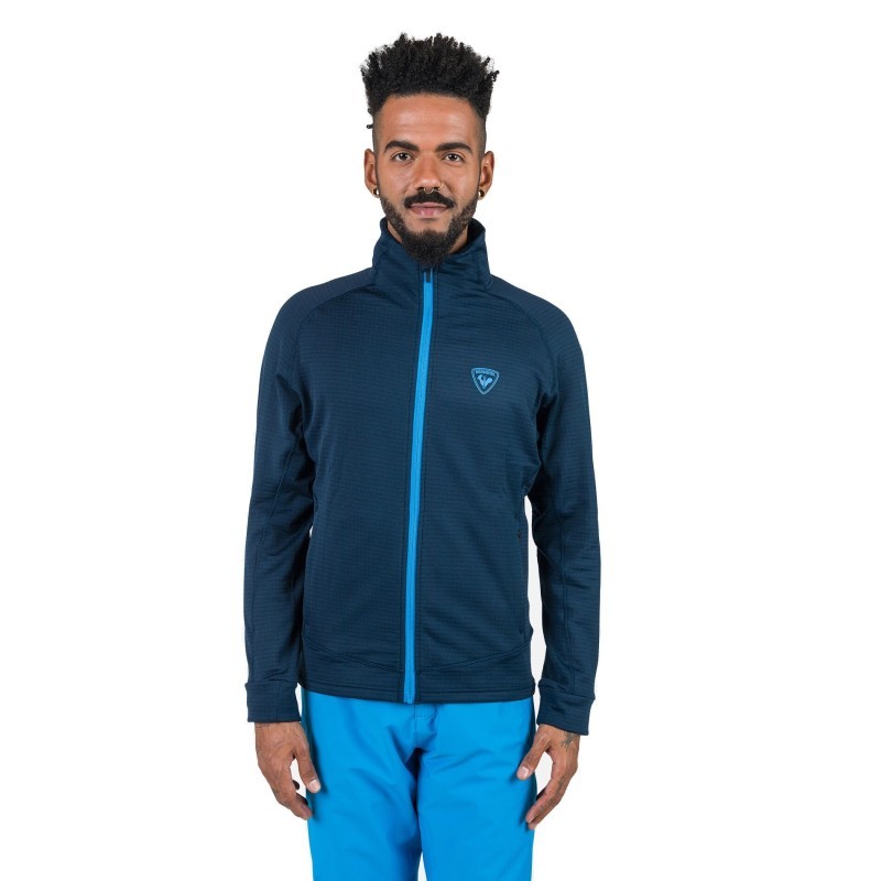 Rossignol Blackside Fleece FZ dark navy