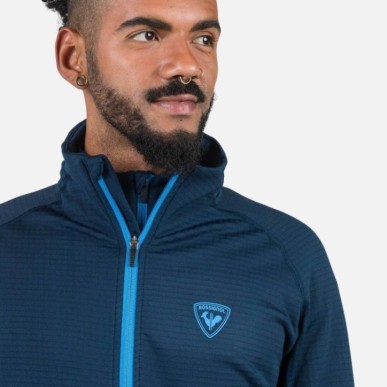 Rossignol Blackside Fleece FZ dark navy