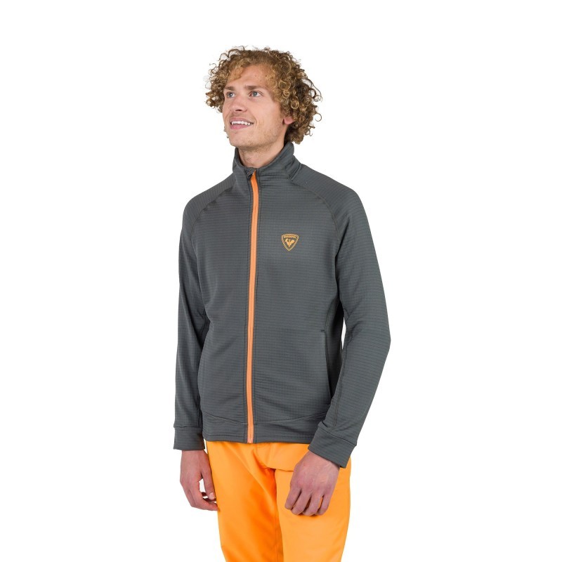 Rossignol Blackside Fleece FZ onyx grey