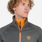 Rossignol Blackside Fleece FZ onyx grey