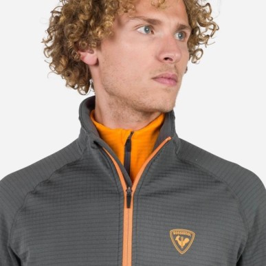 Rossignol Blackside Fleece FZ onyx grey