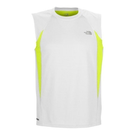 THE NORTH FACE GTD TANK white tee shirts / vestes trail