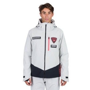 Rossignol Hero Blackside Jacket soft grey