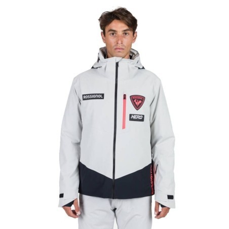 Rossignol Hero Blackside Jacket soft grey