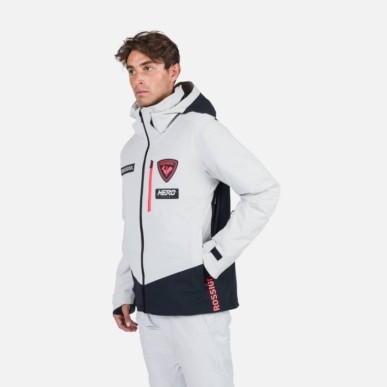 Rossignol Hero Blackside Jacket soft grey