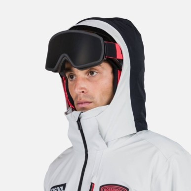 Rossignol Hero Blackside Jacket soft grey