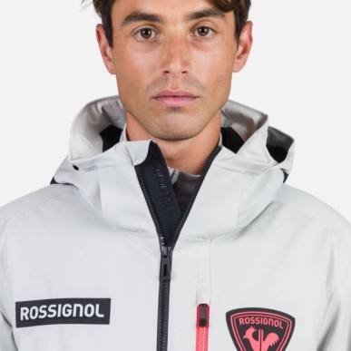 Rossignol Hero Blackside Jacket soft grey