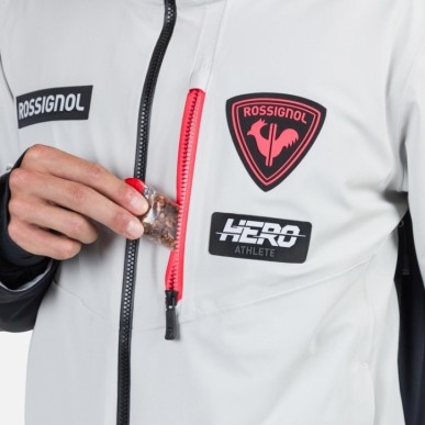 Rossignol Hero Blackside Jacket soft grey
