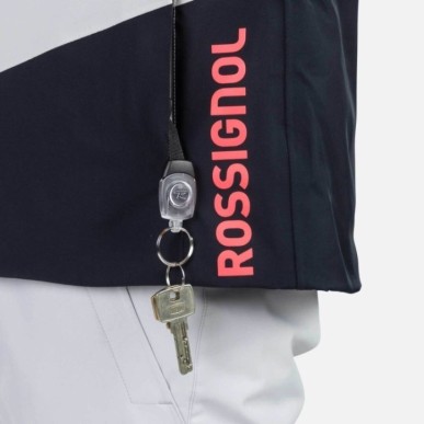 Rossignol Hero Blackside Jacket soft grey