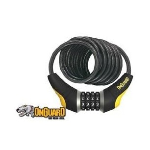 Antivol spirale ONGUARD Dobberman 8032 antivols