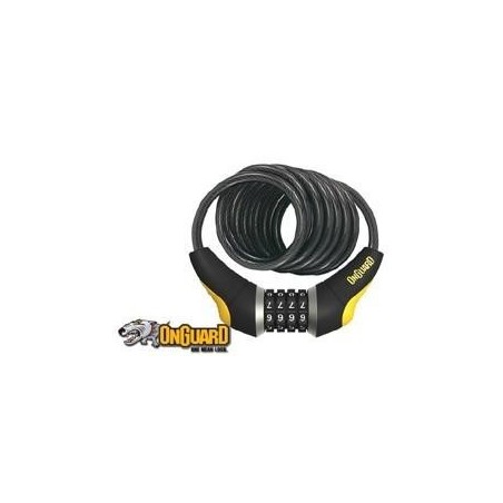 Antivol spirale ONGUARD Dobberman 8032 antivols