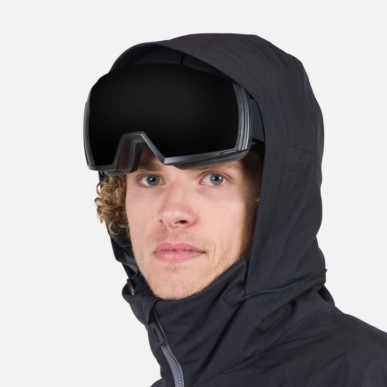 Rossignol Strawpile Jacket black