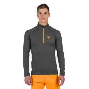 Rossignol Blackside Fleece HZ onyx grey
