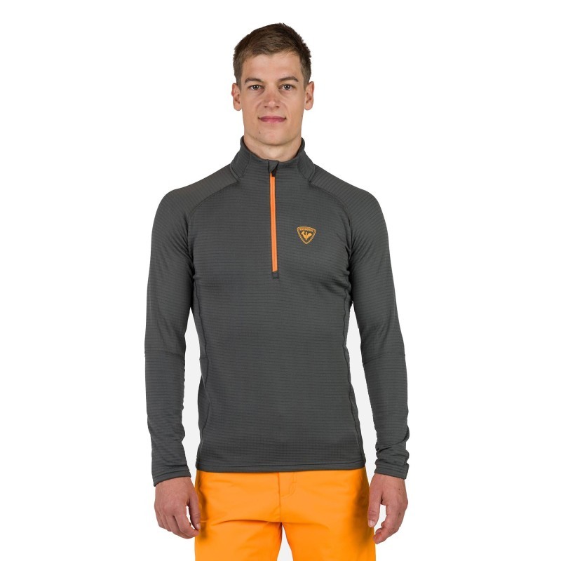 Rossignol Blackside Fleece HZ onyx grey