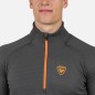 Rossignol Blackside Fleece HZ onyx grey