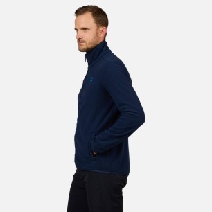 Rossignol Strawpile Fleece FZ dark navy