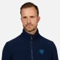 Rossignol Strawpile Fleece FZ dark navy