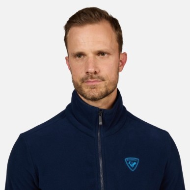 Rossignol Strawpile Fleece FZ dark navy