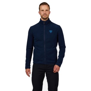 Rossignol Strawpile Fleece FZ dark navy