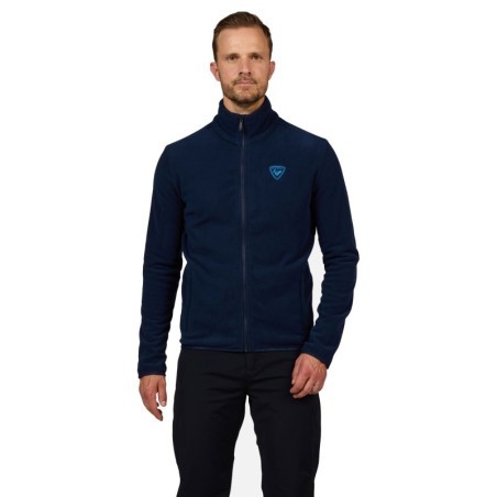 Rossignol Strawpile Fleece FZ dark navy