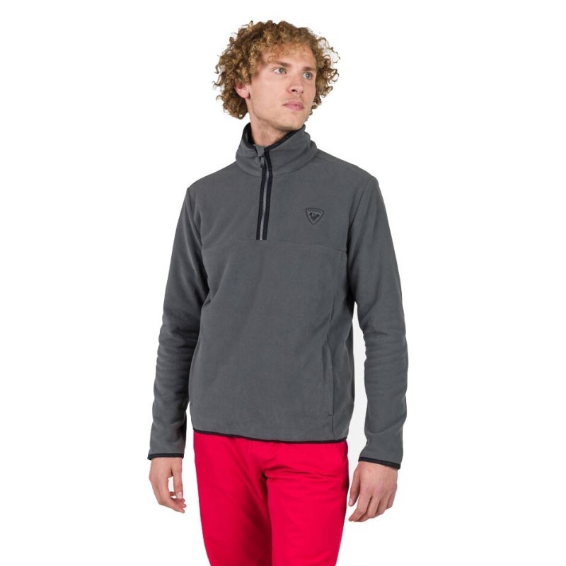 Rossignol Strawpile Fleece HZ onyx grey