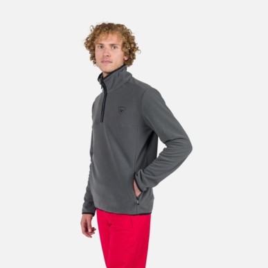 Rossignol Strawpile Fleece HZ onyx grey