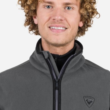 Rossignol Strawpile Fleece HZ onyx grey