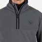 Rossignol Strawpile Fleece HZ onyx grey